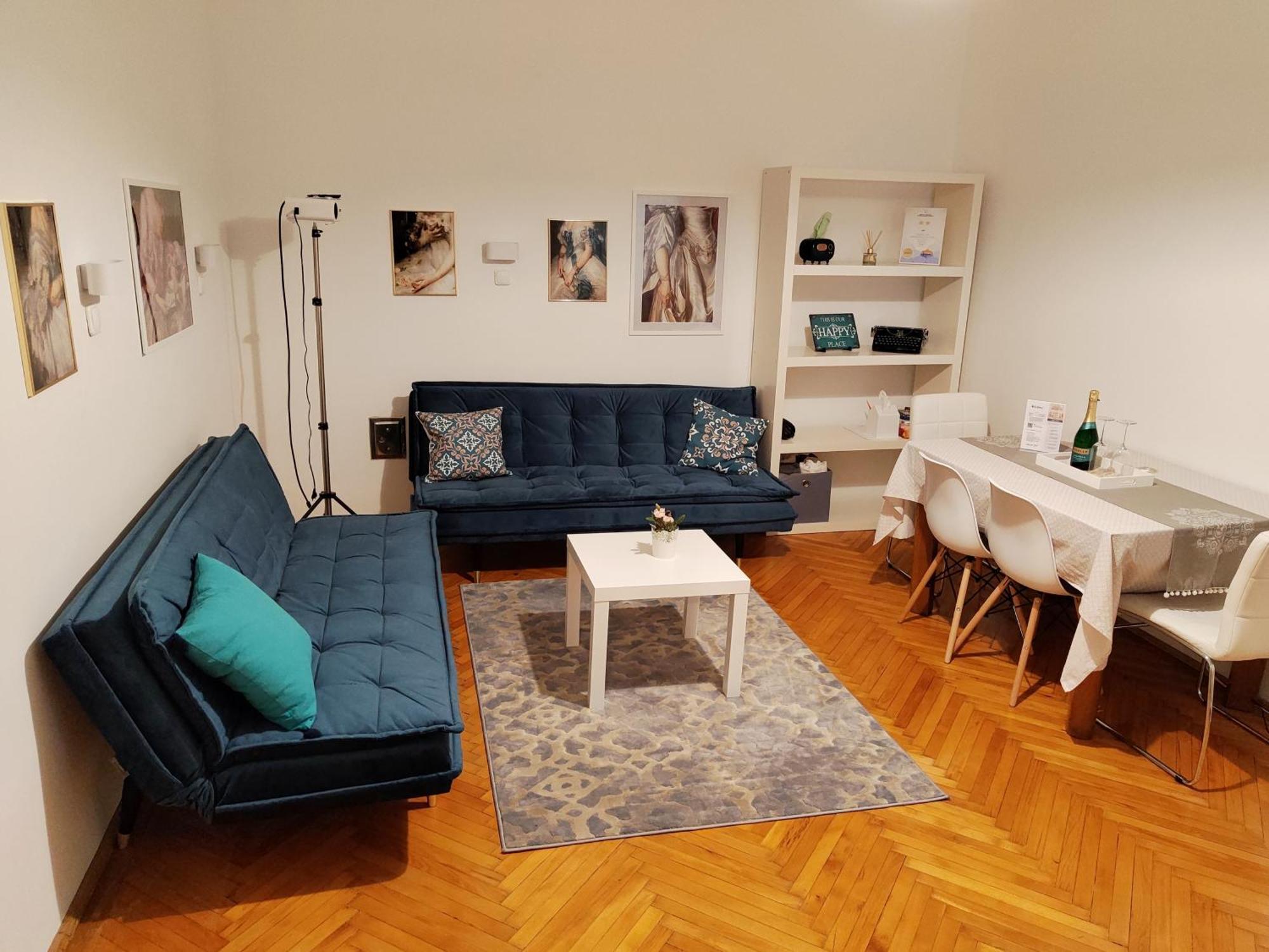 Apartamento Hi!5 Spacious Palotanegyed *